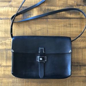 Madewell Black Leather Purse